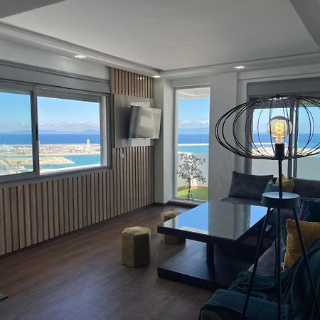 Vue Panoramique Sur La Mer-Centre Ville-Moderne Tânger Exterior foto